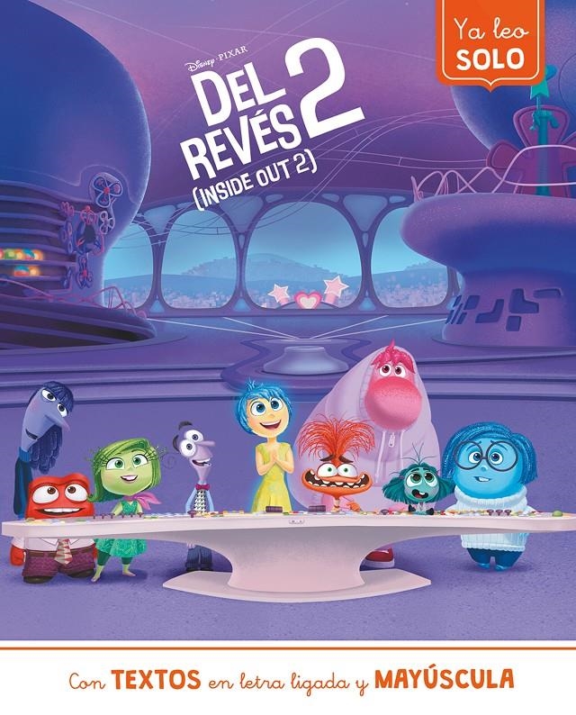 DEL REVES 2 (INSIDE OUT 2): YA LEO SOLO [RUSTICA] | Akira Comics  - libreria donde comprar comics, juegos y libros online