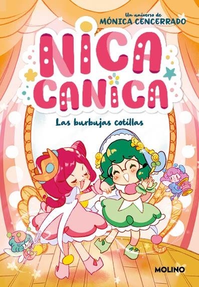 NICA CANICA Nº02: LAS BURBUJAS COTILLAS [RUSTICA] | CENCERRADO, MONICA | Akira Comics  - libreria donde comprar comics, juegos y libros online