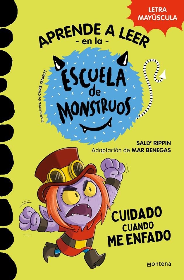 APRENDE A LEER EN LA ESCUELA DE MONSTRUOS Nº15: CUIDADO CUANDO ME ENFADO [RUSTICA] | RIPPIN, SALLY / BENEGAS, MAR | Akira Comics  - libreria donde comprar comics, juegos y libros online