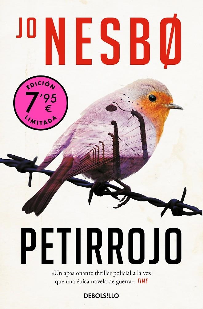 PETIRROJO (EDICION LIMITADA) (HARRY HOLE 3) [BOLSILLO] | NESBO, JO | Akira Comics  - libreria donde comprar comics, juegos y libros online