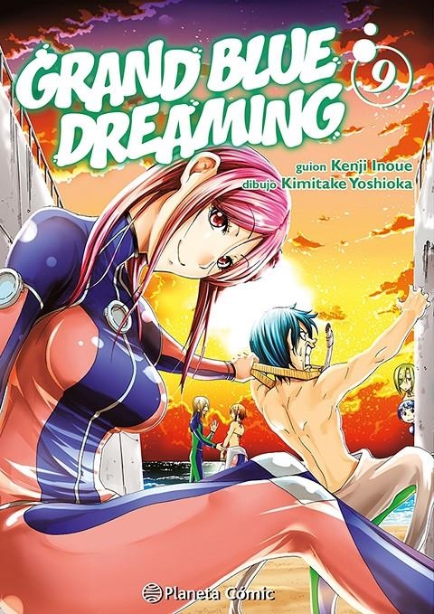 GRAND BLUE DREAMING Nº09 [RUSTICA] | INOUE, KENJI / YOSHIOKA, KIMITAKE | Akira Comics  - libreria donde comprar comics, juegos y libros online