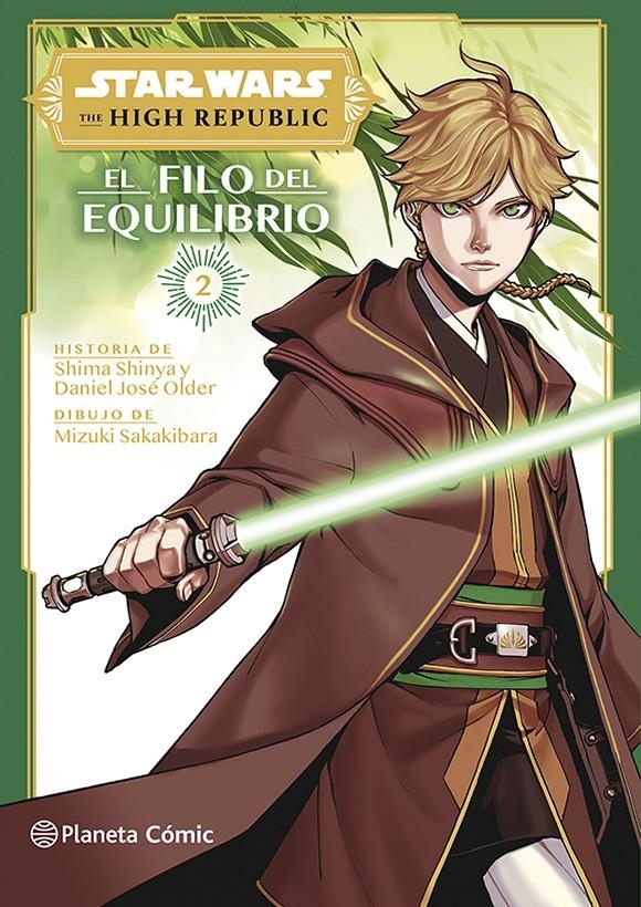 STAR WARS (MANGA): THE HIGH REPUBLIC, EL FILO DEL EQUILIBRIO 2 [RUSTICA] | Akira Comics  - libreria donde comprar comics, juegos y libros online