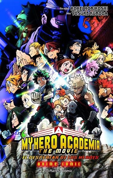 MY HERO ACADEMIA ANIME COMICS: EL DESPERTAR DE LOS HEROES (TOMO UNICO)[RUSTICA] | HORIKOSHI, KOHEI | Akira Comics  - libreria donde comprar comics, juegos y libros online