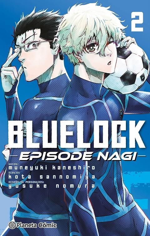 BLUE LOCK: EPISODE NAGI Nº02 [RUSTICA] | KANESHIRO, MUNEYUKI | Akira Comics  - libreria donde comprar comics, juegos y libros online