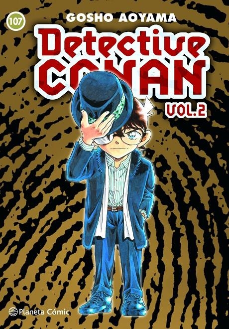 DETECTIVE CONAN VOL.2 Nº107 [RUSTICA] | AOYAMA, GOSHO | Akira Comics  - libreria donde comprar comics, juegos y libros online