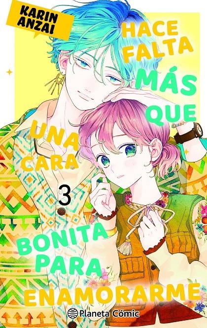 HACE FALTA MAS QUE UNA CARA BONITA PARA ENAMORARME Nº3 [RUSTICA] | ANZAI, KARIN | Akira Comics  - libreria donde comprar comics, juegos y libros online