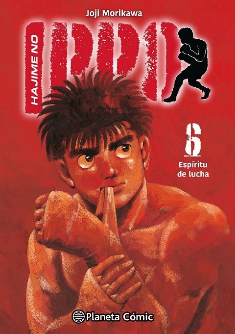 HAJIME NO IPPO Nº06 [RUSTICA] | MORIKAWA, JOJI | Akira Comics  - libreria donde comprar comics, juegos y libros online