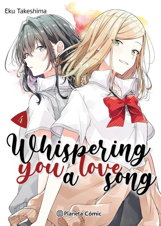 WHISPERING YOU A LOVE SONG Nº04 [RUSTICA] | TAKESHIMA, EKU | Akira Comics  - libreria donde comprar comics, juegos y libros online