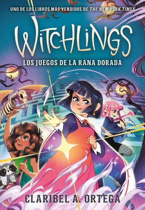 WITCHLINGS Nº02: LOS JUEGOS DE LA RANA DORADA [CARTONE] | ORTEGA, CLARIBEL A. | Akira Comics  - libreria donde comprar comics, juegos y libros online