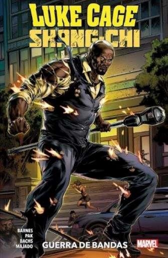 LUKE CAGE / SHANG-CHI: GUERRA DE BANDAS [RUSTICA] | Akira Comics  - libreria donde comprar comics, juegos y libros online