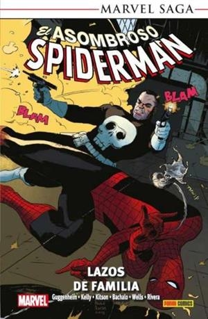 MARVEL SAGA TPB: SPIDERMAN VOLUMEN 18, LAZOS DE FAMILIA [RUSTICA] | Akira Comics  - libreria donde comprar comics, juegos y libros online