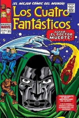 BIBLIOTECA MARVEL: LOS 4 FANTASTICOS Nº11 (1966-67 / 54-58  USA) [RUSTICA] | Akira Comics  - libreria donde comprar comics, juegos y libros online