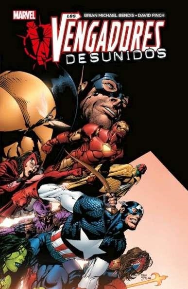 MARVEL ESSENTIALS: VENGADORES DESUNIDOS [RUSTICA] | Akira Comics  - libreria donde comprar comics, juegos y libros online