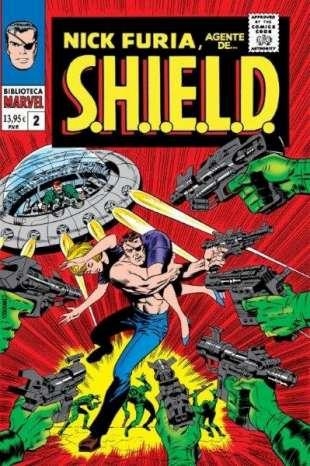 BIBLIOTECA MARVEL: NICK FURIA, AGENTE SHIELD Nº02 (1966-67 / 145-153 USA) [RUSTICA] | Akira Comics  - libreria donde comprar comics, juegos y libros online