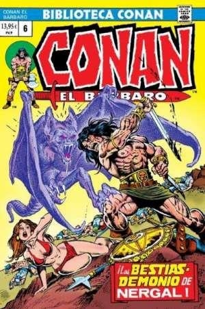 BIBLIOTECA MARVEL: CONAN EL BARBARO Nº06 (1973-74 / 29-34 USA) [RUSTICA] | Akira Comics  - libreria donde comprar comics, juegos y libros online