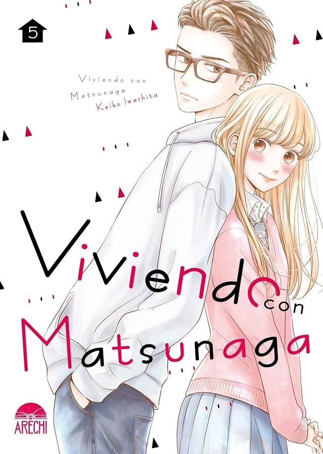 VIVIENDO CON MATSUNAGA Nº06 [RUSTICA] | IWASHITA, KEIKO | Akira Comics  - libreria donde comprar comics, juegos y libros online