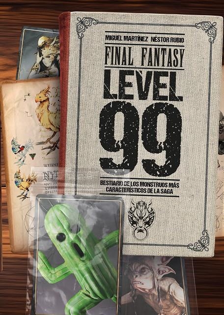 FINAL FANTASY: LEVEL 99 [CARTONE] | MARTINEZ, MIGUEL / RUBIO, NESTOR | Akira Comics  - libreria donde comprar comics, juegos y libros online