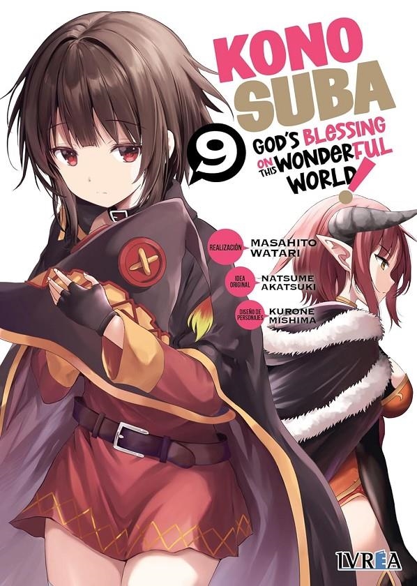 KONOSUBA! Nº09 [RUSTICA] | WATARI / AKASUKI / MISHIMA | Akira Comics  - libreria donde comprar comics, juegos y libros online