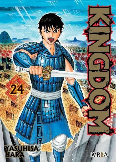 KINGDOM Nº24 [RUSTICA] | HARA, YASUHISA | Akira Comics  - libreria donde comprar comics, juegos y libros online