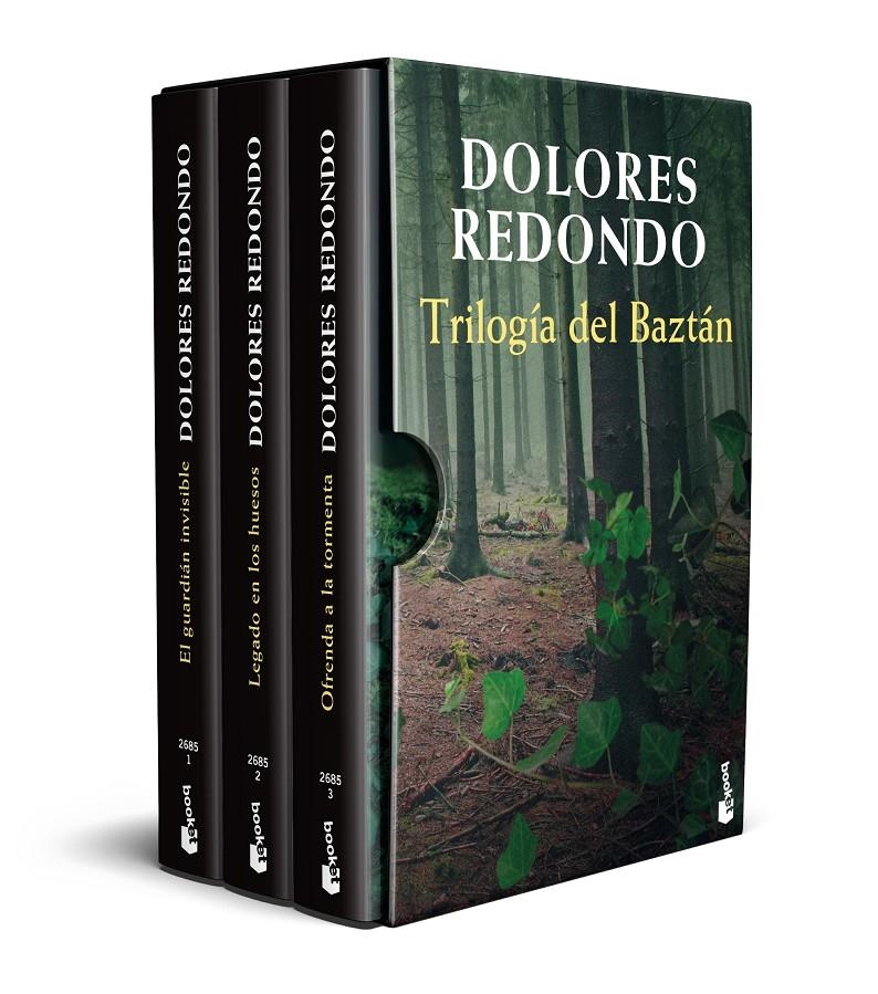 TRILOGIA DEL BAZTAN (ESTUCHE) [BOLSILLO] | REDONDO, DOLORES | Akira Comics  - libreria donde comprar comics, juegos y libros online