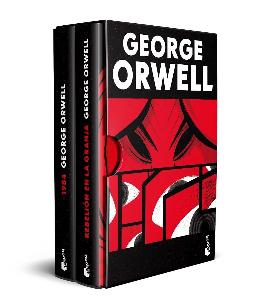 GEORGE ORWELL (ESTUCHE CON 1984 Y REBELION EN LA GRANJA) [BOLSILLO] | ORWELL, GEORGE | Akira Comics  - libreria donde comprar comics, juegos y libros online