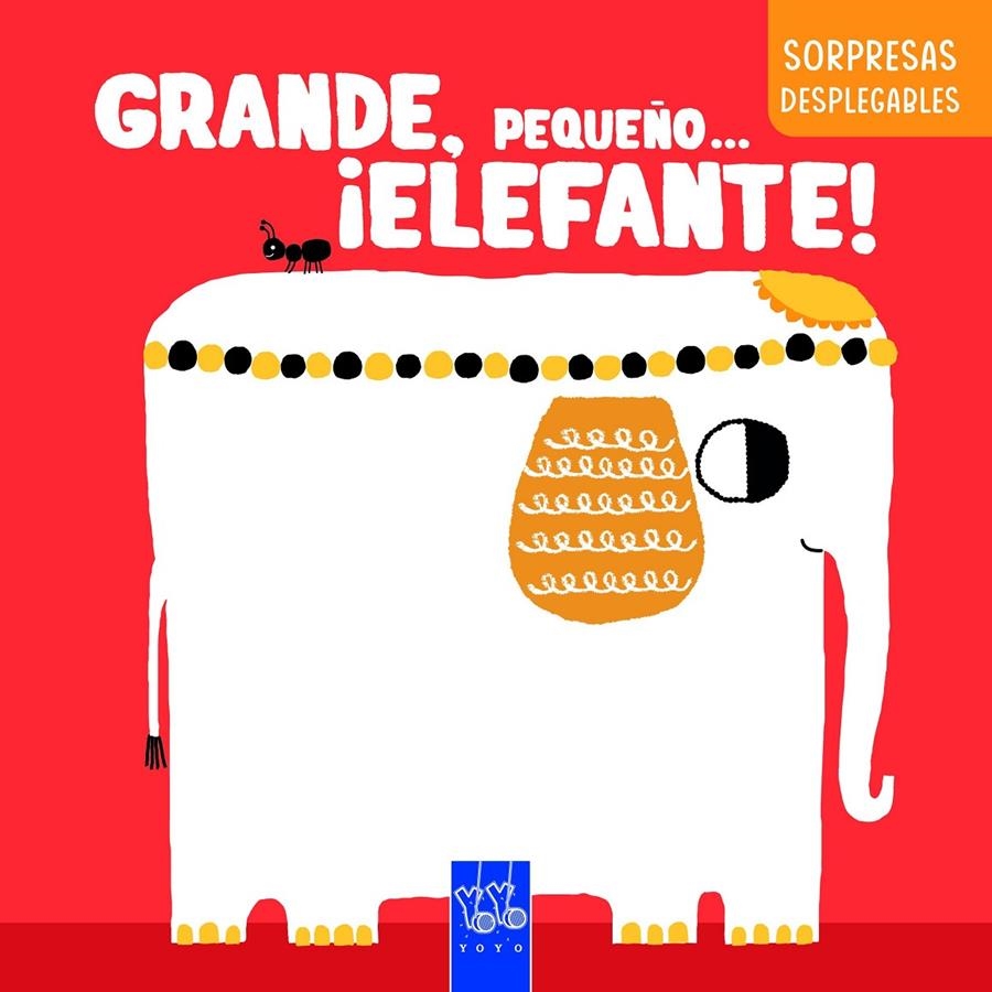 GRANDE PEQUEÑO ¡ELEFANTE! [CARTONE] | Akira Comics  - libreria donde comprar comics, juegos y libros online