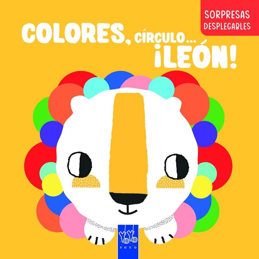 COLORES CIRCULO ¡LEON! [CARTONE] | Akira Comics  - libreria donde comprar comics, juegos y libros online