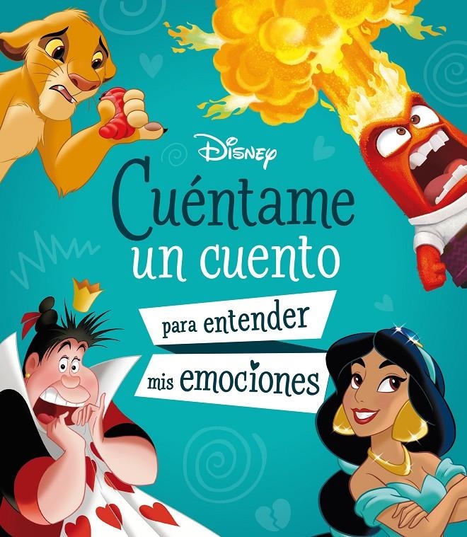 DISNEY: CUENTAME UN CUENTO PARA ENTENDER MIS EMOCIONES [RUSTICA] | Akira Comics  - libreria donde comprar comics, juegos y libros online