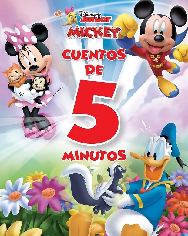 DISNEY JUNIOR: CUENTOS DE 5 MINUTOS MICKEY [CARTONE] | Akira Comics  - libreria donde comprar comics, juegos y libros online