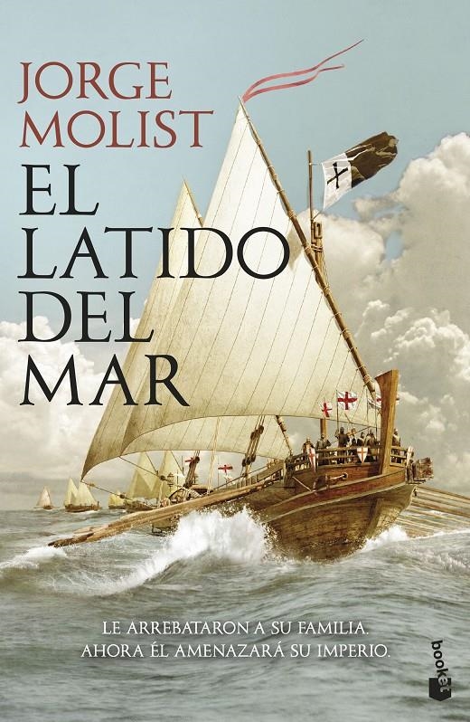 LATIDO DEL MAR, EL [BOLSILLO] | MOLIST, JORGE | Akira Comics  - libreria donde comprar comics, juegos y libros online