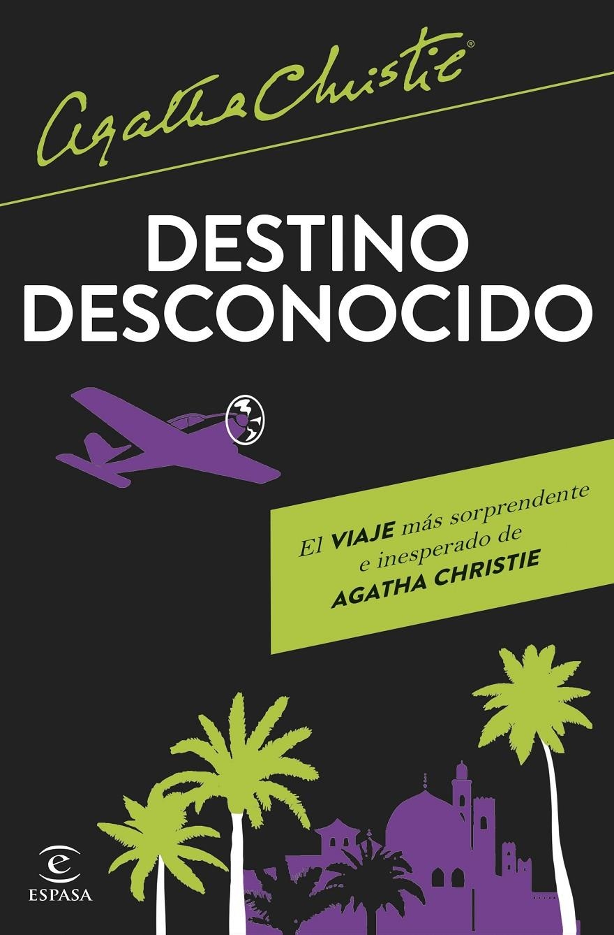 DESTINO DESCONOCIDO [RUSTICA] | CHRISTIE, AGATHA | Akira Comics  - libreria donde comprar comics, juegos y libros online