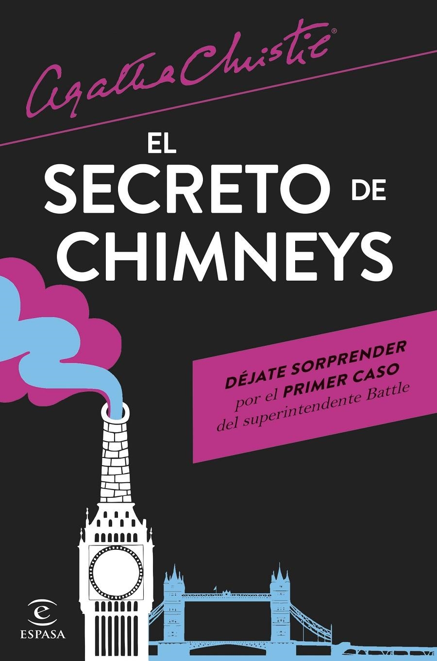 SECRETO DE CHIMNEYS, EL [RUSTICA] | CHRISTIE, AGATHA | Akira Comics  - libreria donde comprar comics, juegos y libros online