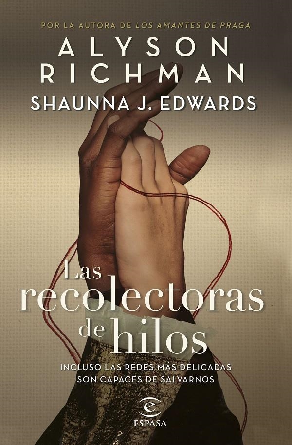 RECOLECTORAS DE HILOS, LAS [CARTONE] | RICHMAN, ALYSON / EDWARDS, SHAUNNA J. | Akira Comics  - libreria donde comprar comics, juegos y libros online