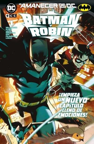 BATMAN Y ROBIN Nº01 (EL AMANECER DE DC) [RUSTICA] | WILLIAMSON, JOSHUA | Akira Comics  - libreria donde comprar comics, juegos y libros online
