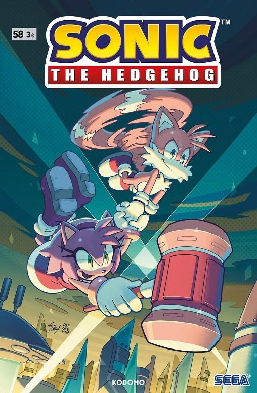 SONIC: THE HEDGEHOG Nº58 [GRAPA] | FLYNN, IAN | Akira Comics  - libreria donde comprar comics, juegos y libros online