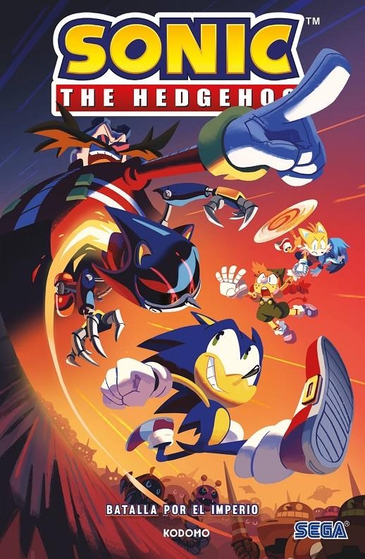 SONIC THE HEDGEHOG: BATALLA POR EL IMPERIO [RUSTICA] | Akira Comics  - libreria donde comprar comics, juegos y libros online