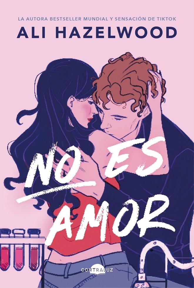 NO ES AMOR [RUSTICA] | HAZELWOOD, ALI | Akira Comics  - libreria donde comprar comics, juegos y libros online