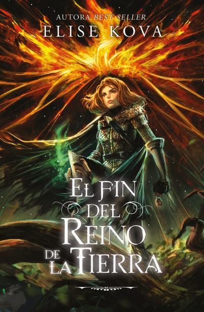 FIN DEL REINO DE LA TIERRA, EL (EL DESPERTAR DE LA BRUJA DEL AIRE 3) [RUSTICA] | KOVA, ELISE | Akira Comics  - libreria donde comprar comics, juegos y libros online