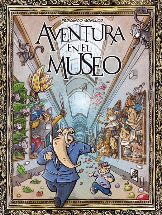 AVENTURA EN EL MUSEO [RUSTICA] | MONLLOR, FERNANDO | Akira Comics  - libreria donde comprar comics, juegos y libros online