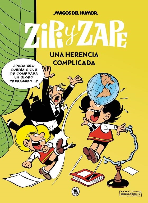 MAGOS DEL HUMOR ZIPI Y ZAPE Nº221: UNA HERENCIA COMPLICADA [CARTONE] | ESCOBAR, JOSEP | Akira Comics  - libreria donde comprar comics, juegos y libros online