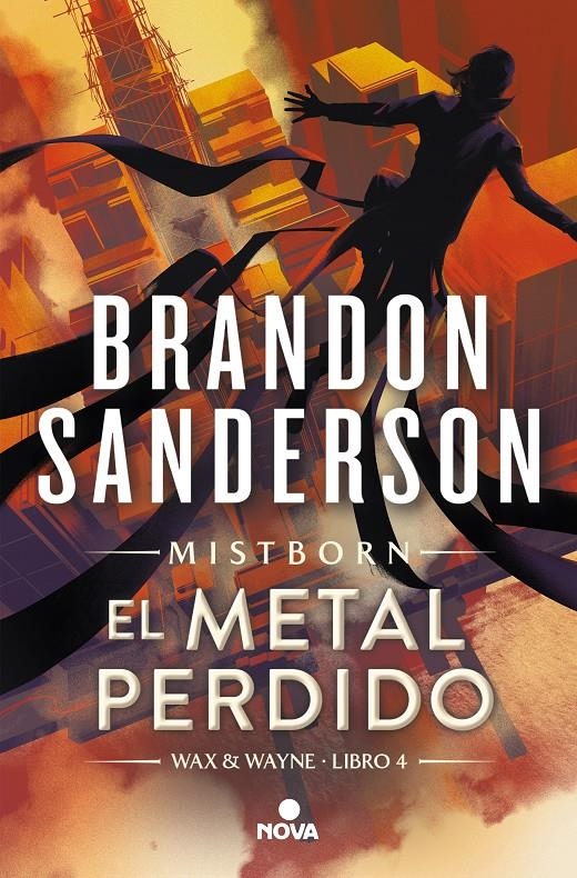 MISTBORN: EL METAL PERDIDO (NACIDOS DE LA BRUMA 7) (WAX & WAYNE 4) [RUSTICA] | SANDERSON, BRANDON | Akira Comics  - libreria donde comprar comics, juegos y libros online