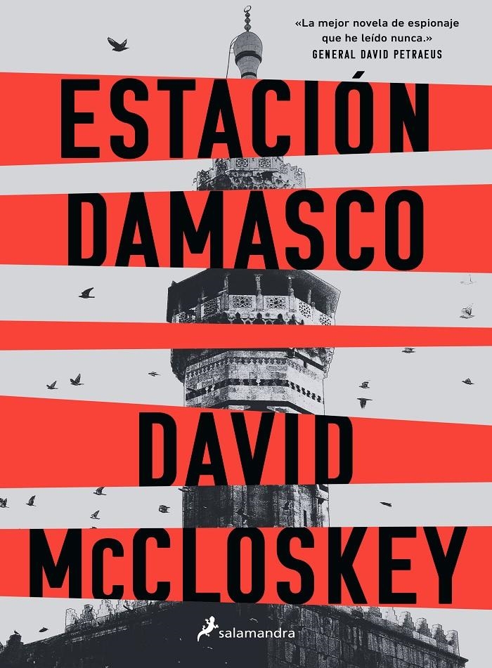 ESTACION DAMASCO [RUSTICA] | MCCLOSKEY, DAVID | Akira Comics  - libreria donde comprar comics, juegos y libros online