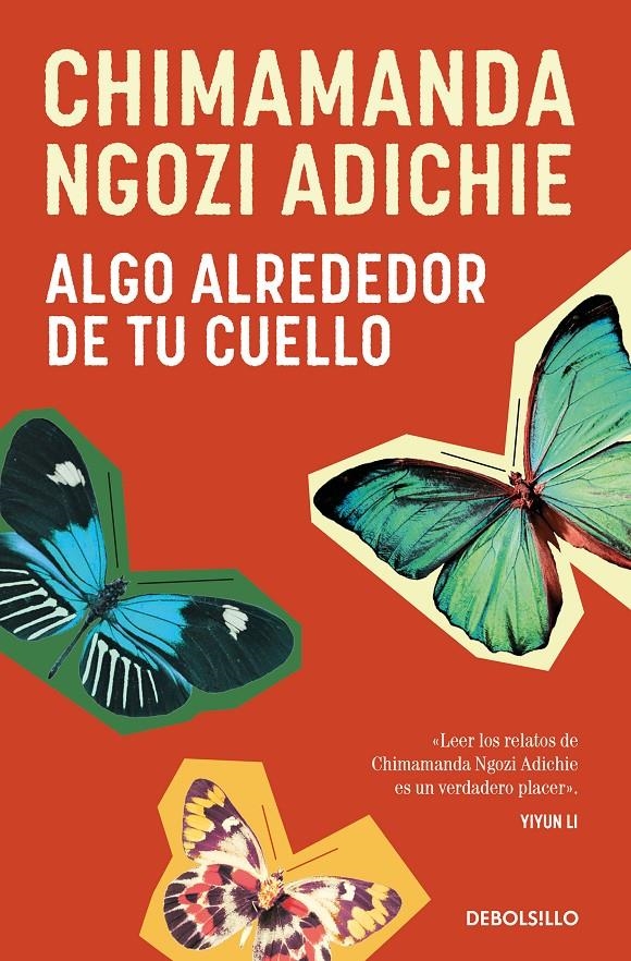 ALGO ALREDEDOR DE TU CUELLO [BOLSILLO] | NGOZI ADICHIE, CHIMAMANDA | Akira Comics  - libreria donde comprar comics, juegos y libros online