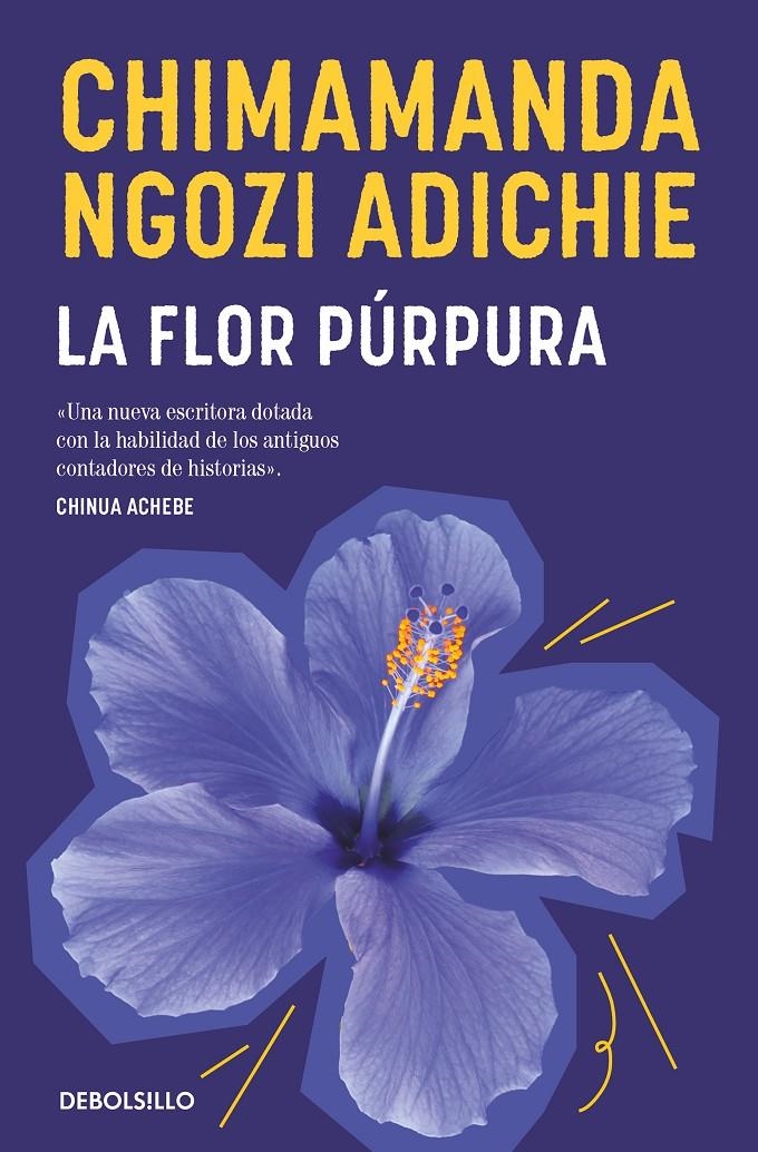 FLOR PURPURA, LA [BOLSILLO] | NGOZI ADICHIE, CHIMAMANDA | Akira Comics  - libreria donde comprar comics, juegos y libros online