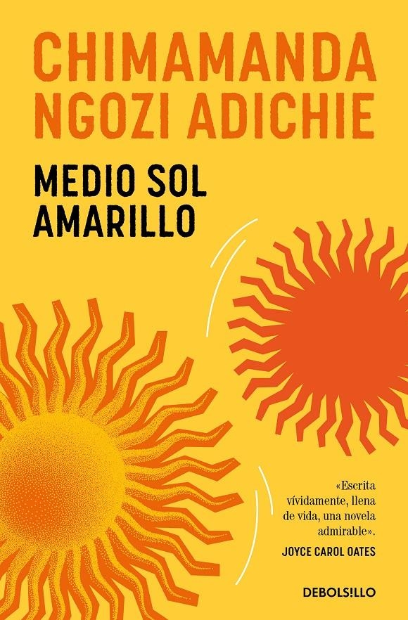 MEDIO SOL AMARILLO [BOLSILLO] | NGOZI ADICHIE, CHIMAMANDA | Akira Comics  - libreria donde comprar comics, juegos y libros online