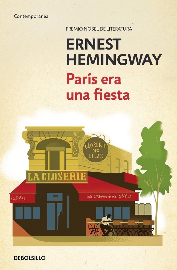 PARIS ERA UNA FIESTA [BOLSILLO] | HEMINGWAY, ERNEST | Akira Comics  - libreria donde comprar comics, juegos y libros online