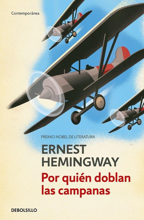 POR QUIEN DOBLAN LAS CAMPANAS [BOLSILLO] | HEMINGWAY, ERNEST | Akira Comics  - libreria donde comprar comics, juegos y libros online