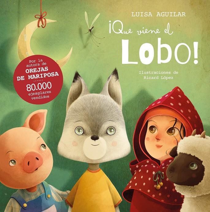 QUE VIENE EL LOBO! [CARTONE] | AGUILAR, LUISA / LOPEZ, RICARD | Akira Comics  - libreria donde comprar comics, juegos y libros online