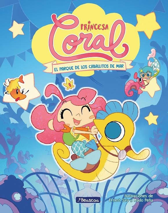 PRINCESA CORAL Nº02: EL PARQUE DE LOS CABALLITOS DE MAR [CARTONE] | SALA, ERNEST / PEÑA, MADO | Akira Comics  - libreria donde comprar comics, juegos y libros online