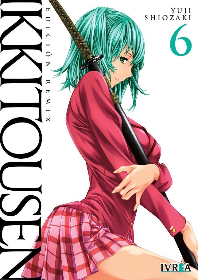 IKKITOUSEN (EDICION REMIX) Nº06 [RUSTICA] | SHIOZAKI, YUJI | Akira Comics  - libreria donde comprar comics, juegos y libros online